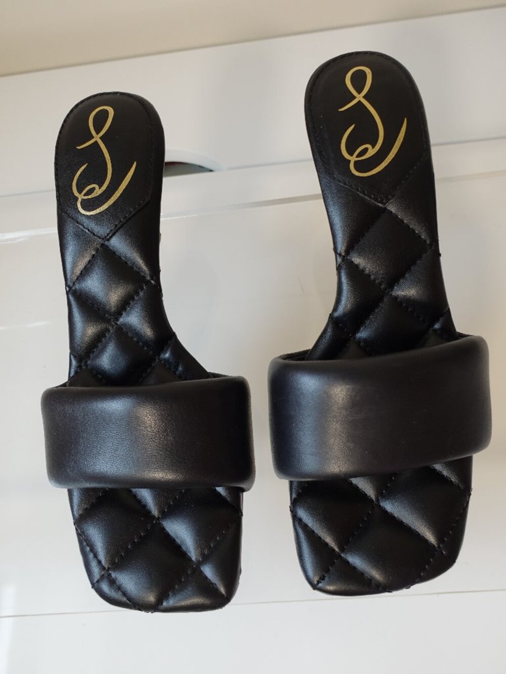 Sam Edelman Starla Leather Mule Size 8